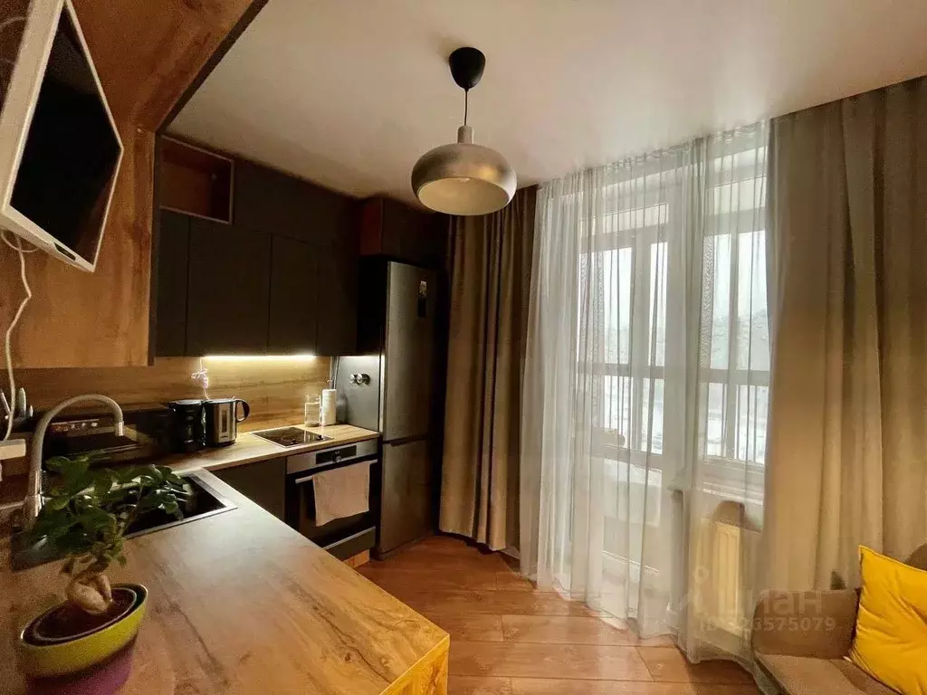 1-к кв. Свердловская область, Екатеринбург Уктус жилрайон, Светлый ... - Фото 2