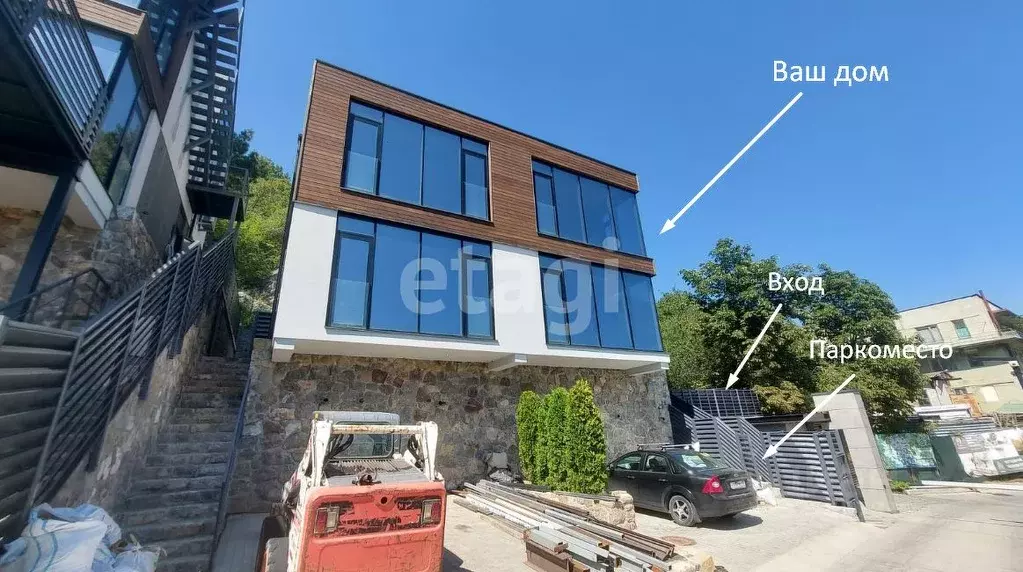 Таунхаус в Крым, Ялта ул. Большевистская, 110 (116 м) - Фото 1