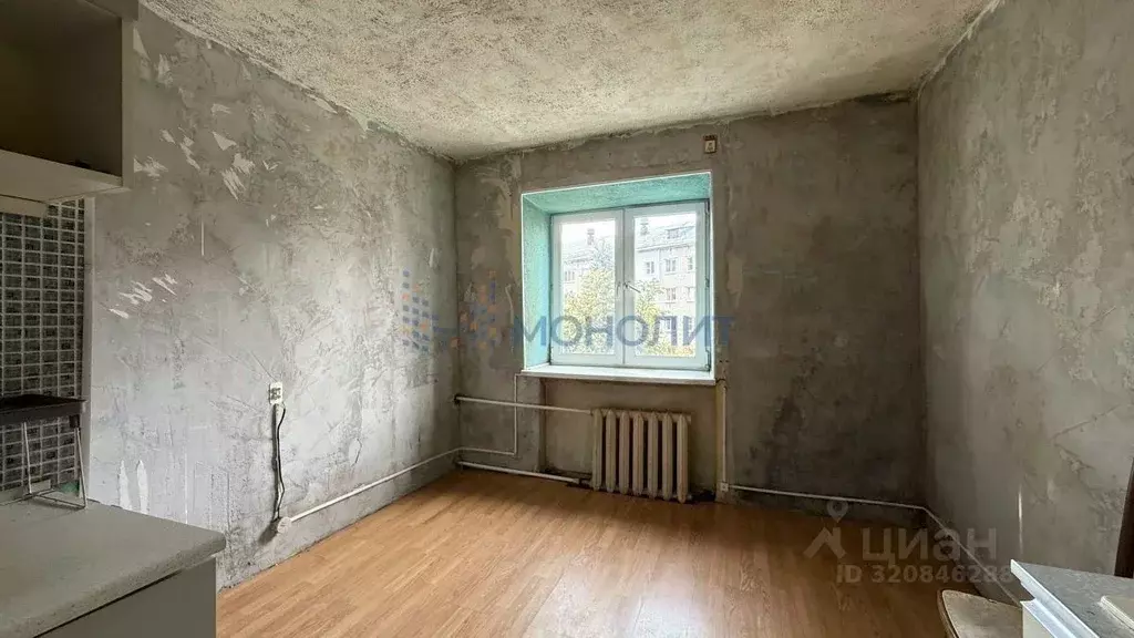 1-к кв. Нижегородская область, Нижний Новгород ул. Бориса Панина, 19А ... - Фото 1