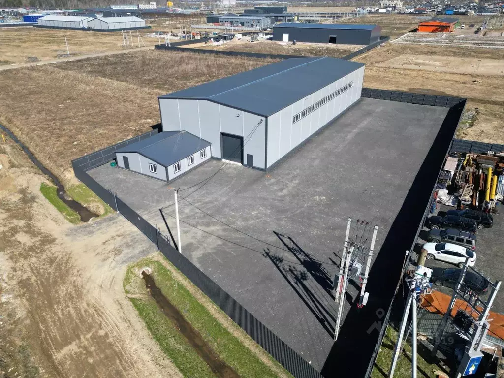 Производственное помещение в Ленинградская область, Ломоносовский ... - Фото 0