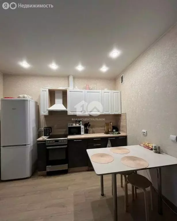 Квартира-студия: Новосибирск, Большевистская улица, 32/1 (30 м) - Фото 1