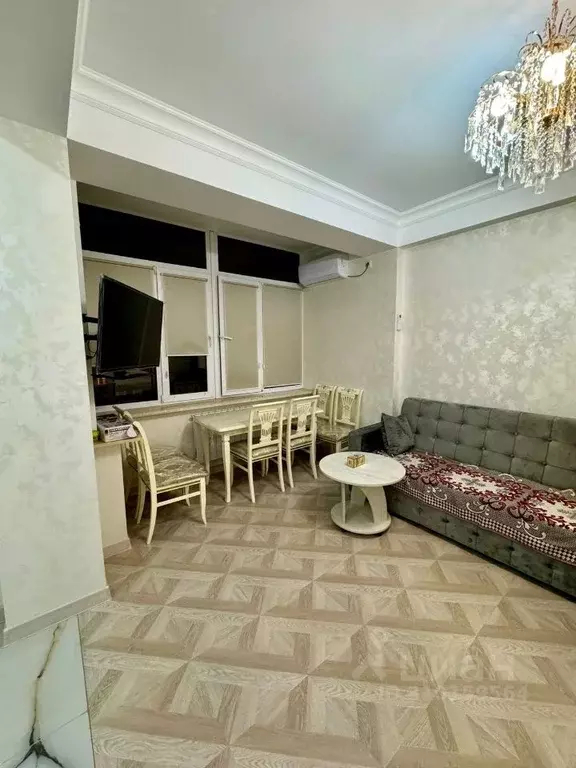1-к кв. Дагестан, Махачкала ул. Нигматулы Магомедова, 83Б (42.0 м) - Фото 1