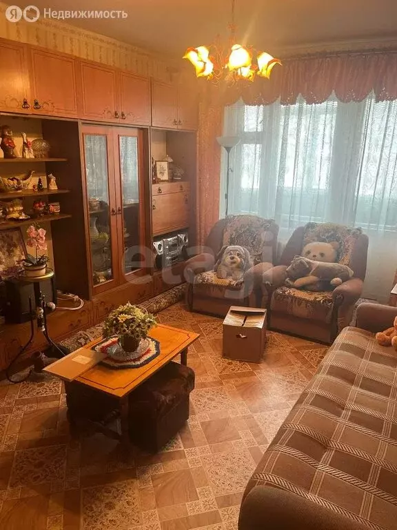 1-комнатная квартира: Вологда, Ярославская улица, 38 (38 м) - Фото 0