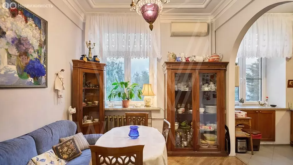 4-комнатная квартира: Москва, Тверская улица, 8к1 (121 м) - Фото 1