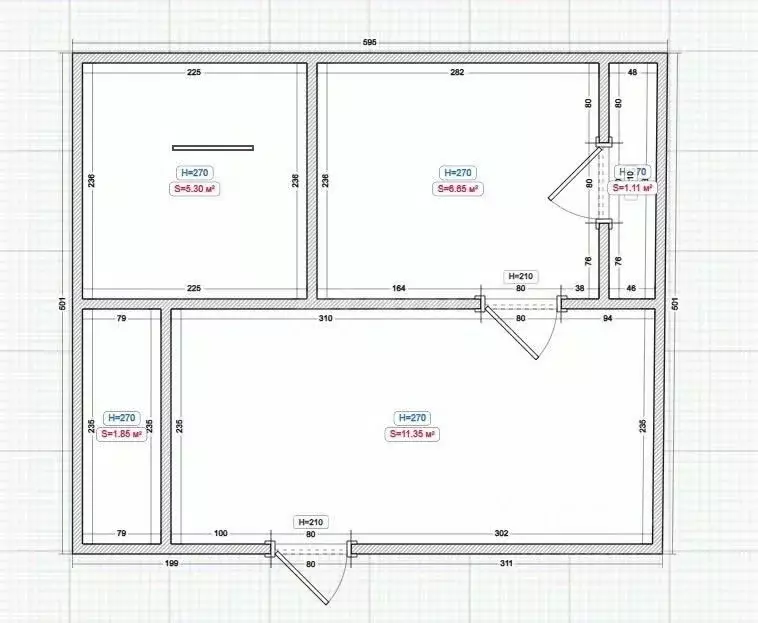 Помещение свободного назначения в Ингушетия, Магас ул. Саида Чахкиева ... - Фото 2