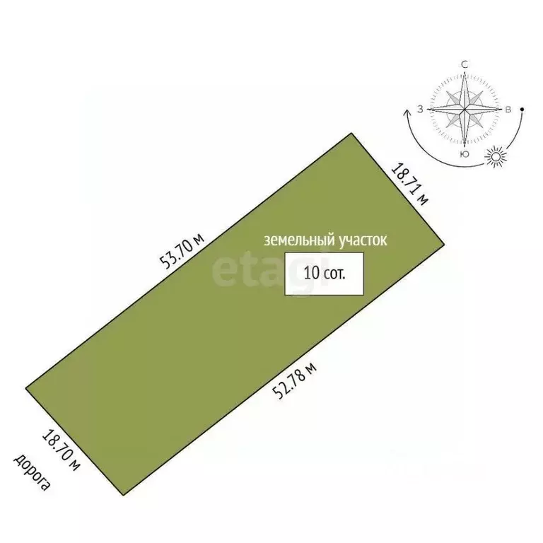 Участок в Саха (Якутия), Якутск городской округ, с. Хатассы ул. ... - Фото 1