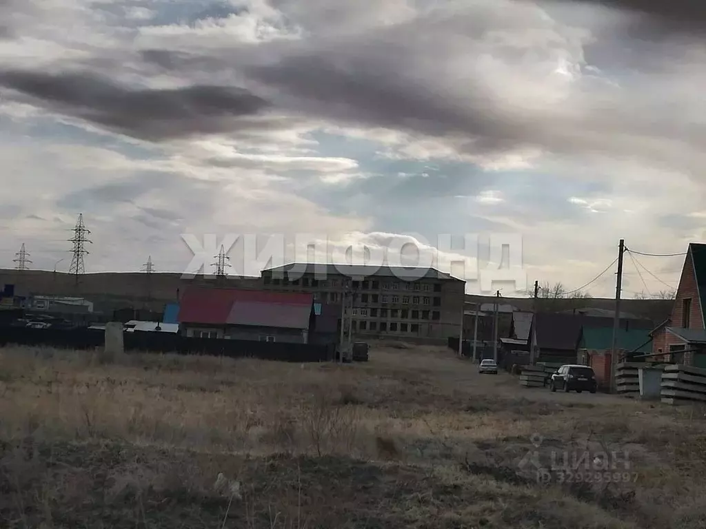 Участок в Забайкальский край, Борзя Кольцевая ул. (9.0 сот.) - Фото 2