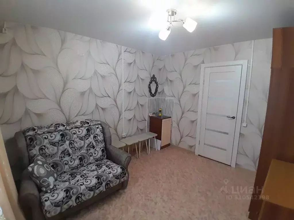 Комната Еврейская автономная область, Биробиджан имени Бумагина мкр, ... - Фото 1