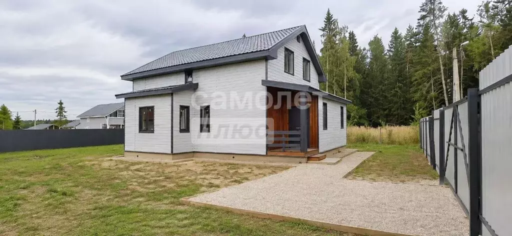 Дом в Московская область, Наро-Фоминский городской округ, Бархатово ... - Фото 1