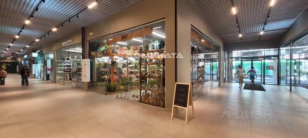 Торговая площадь в Санкт-Петербург пос. Парголово, ул. Брюлловская, 3 ... - Фото 1