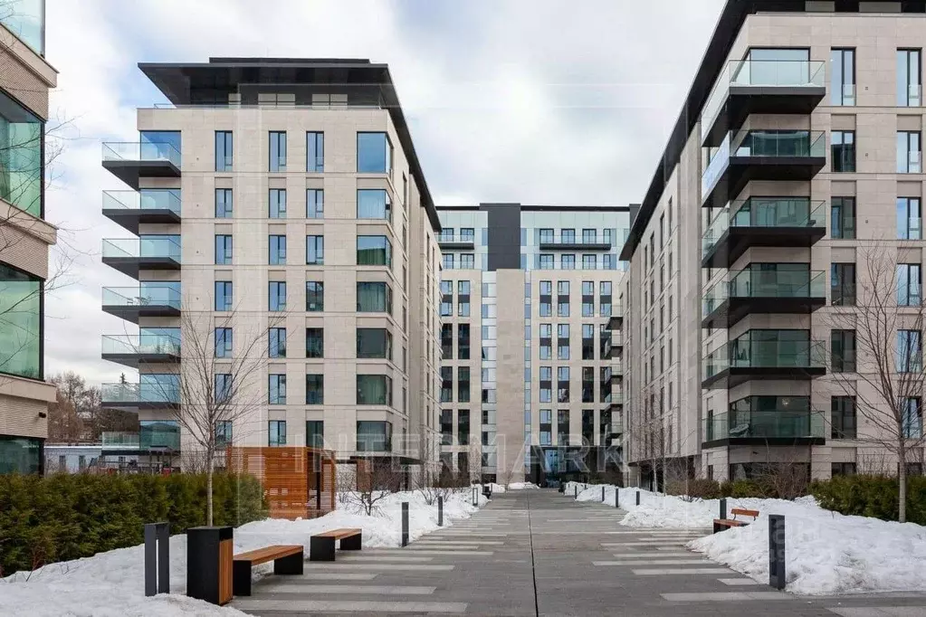 2-к кв. Москва Мосфильмовская ул., 1А (65.0 м) - Фото 1