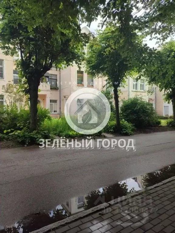 2-к кв. Калининградская область, Зеленоградск Московская ул., 52 (56.0 ... - Фото 1