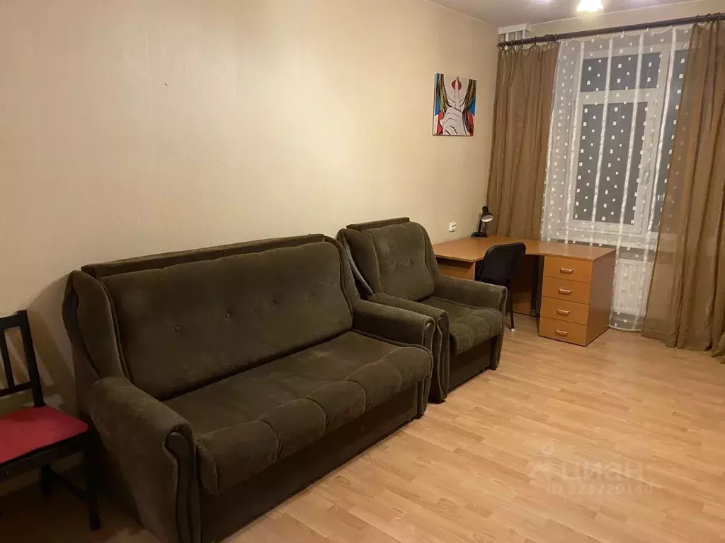 1-к кв. Санкт-Петербург ул. Морской Пехоты, 10к2 (47.0 м) - Фото 1