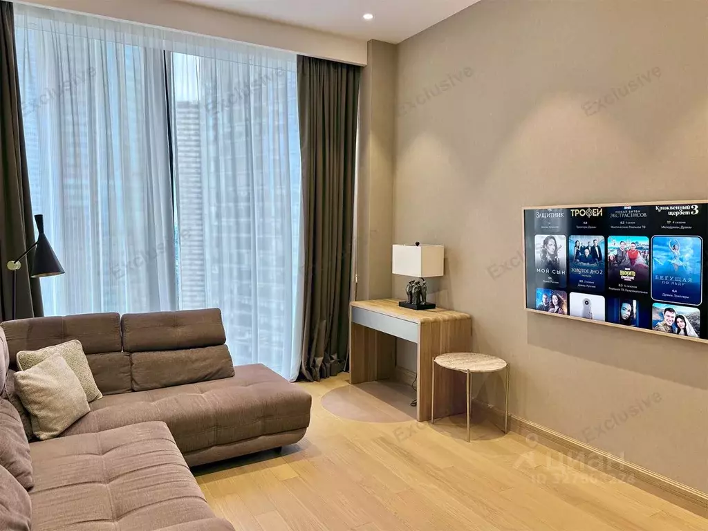 2-к кв. Москва 1-й Красногвардейский проезд, 22с2 (72.0 м) - Фото 1