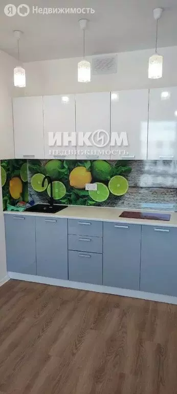 Квартира-студия: посёлок Ильинское-Усово, Заповедная улица, 13 (19.8 ... - Фото 1