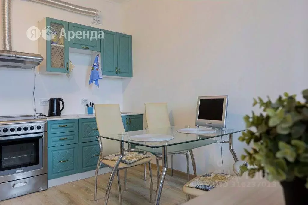Студия Санкт-Петербург ул. Плесецкая, 10 (25.0 м) - Фото 1