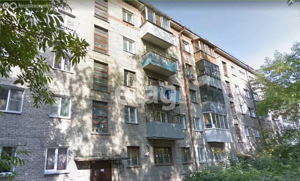 Квартира-студия: Новосибирск, улица Блюхера, 33 (15 м) - Фото 1