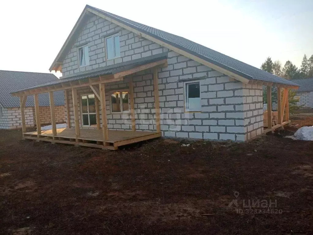 Дом в Кировская область, Слободской район, Шиховское с/пос, д. ... - Фото 1