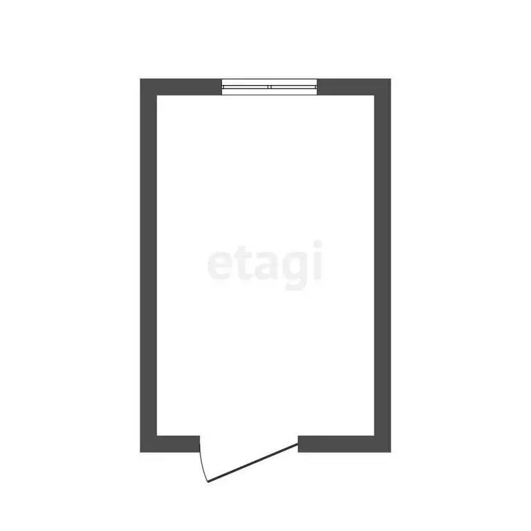 1к в -комнатной квартире (17.4 м) - Фото 1