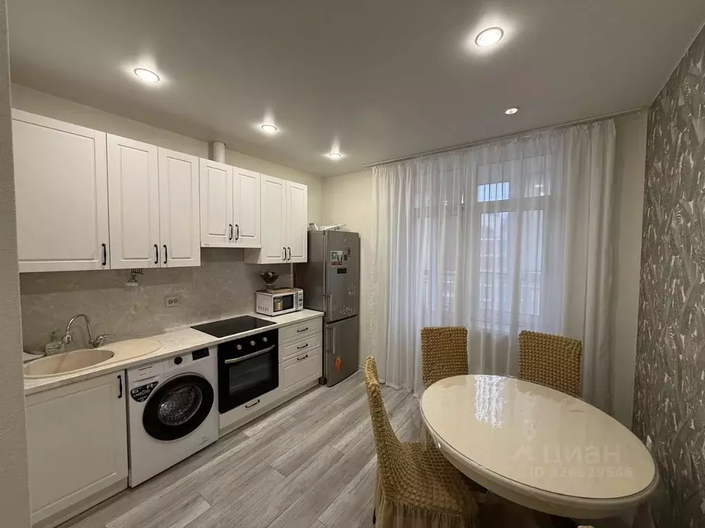 1-к кв. Краснодарский край, Краснодар ул. Конгрессная, 29 (39.0 м) - Фото 1