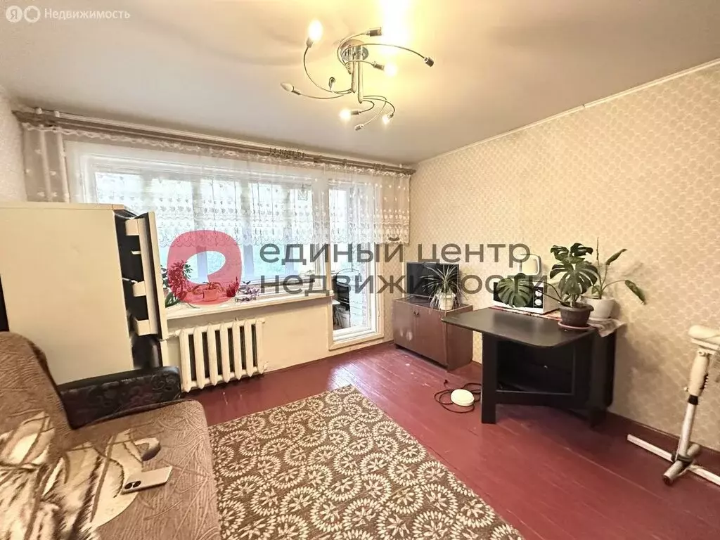 Квартира-студия: Тюмень, Олимпийская улица, 20 (16.7 м) - Фото 1