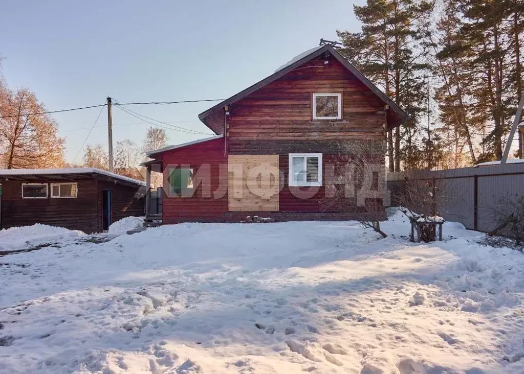 Дом в Новосибирская область, Новосибирск  (70 м) - Фото 2