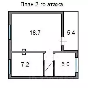 Дом в Санкт-Петербург Дачное Балтийского завода СНТ, 14-я линия, 17 ... - Фото 2