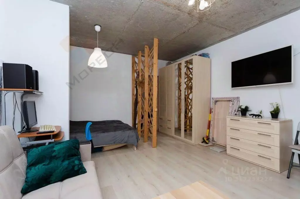 Квартира, студия, 36 м - Фото 0