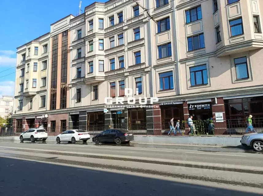 Помещение свободного назначения в Татарстан, Казань ул. Чернышевского, ... - Фото 0