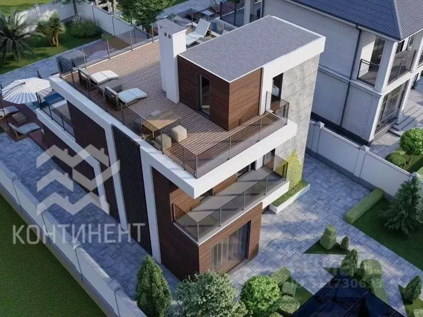 Дом в Крым, Евпатория городской округ, Заозерное пгт ул. Тенистая, 8 ... - Фото 2