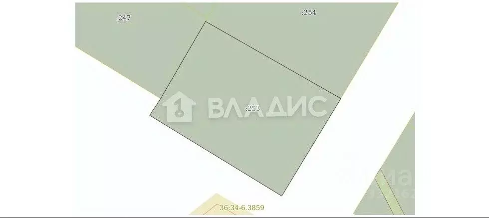 Участок в Воронежская область, Воронеж Подклетное мкр,  (8.0 сот.) - Фото 1