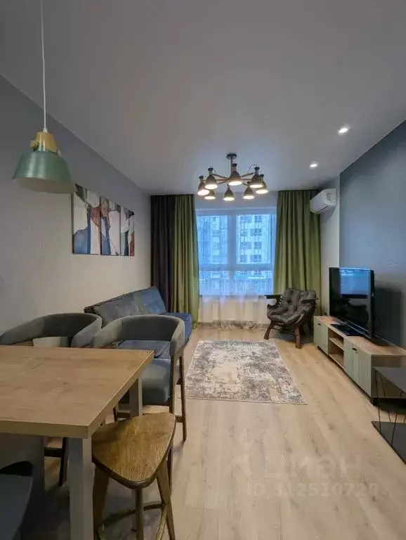 2-к кв. Карелия, Петрозаводск ул. Тапиола, 1 (44.0 м) - Фото 1