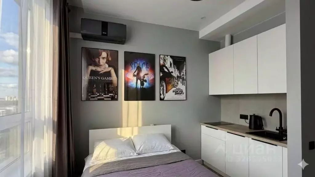 1-к кв. Москва Автомобильный проезд, 4 (17.0 м) - Фото 2