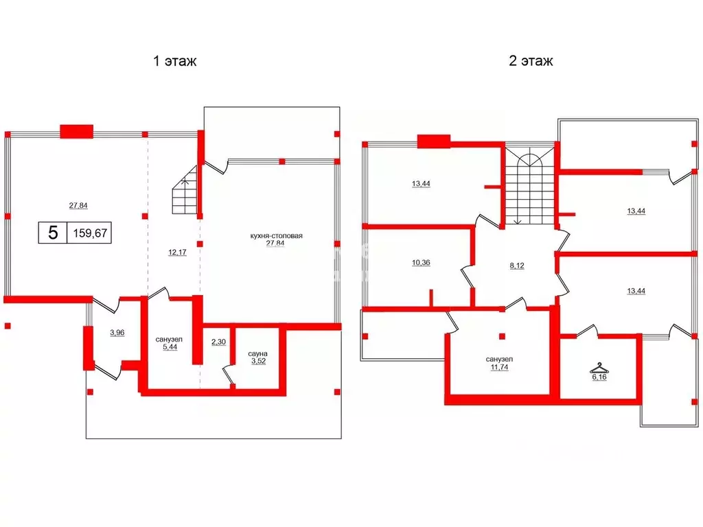Дом в Ленинградская область, Приозерский район, Громовское с/пос, пос. ... - Фото 2