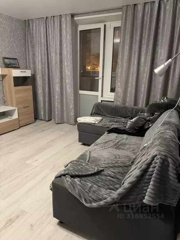 1-к кв. Москва ул. Новаторов, 34К5 (42.0 м) - Фото 1