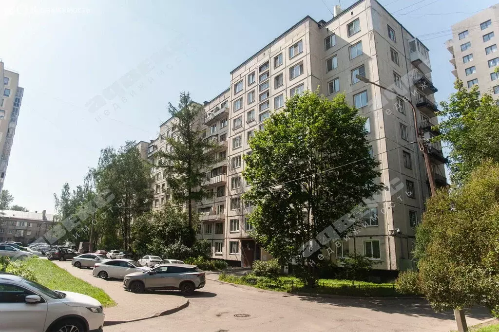1-комнатная квартира: Санкт-Петербург, 2-я Комсомольская улица, 40к1 ... - Фото 0