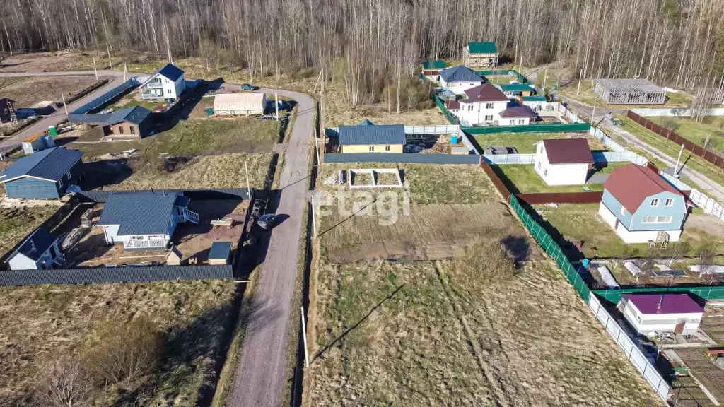 Участок в Ленинградская область, Всеволожский район, Рахьинское ... - Фото 0