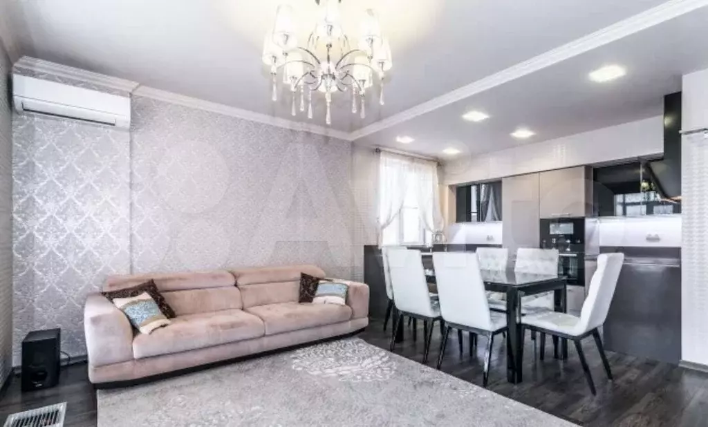 4-к. квартира, 120 м, 10/16 эт. - Фото 0