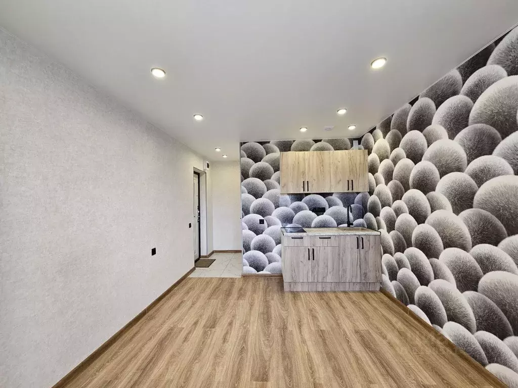 Студия Пермский край, Пермь Подлесная ул., 13 (17.0 м) - Фото 1