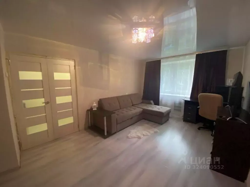 1-к кв. Мурманская область, Мурманск просп. Героев-Североморцев, 28 ... - Фото 1