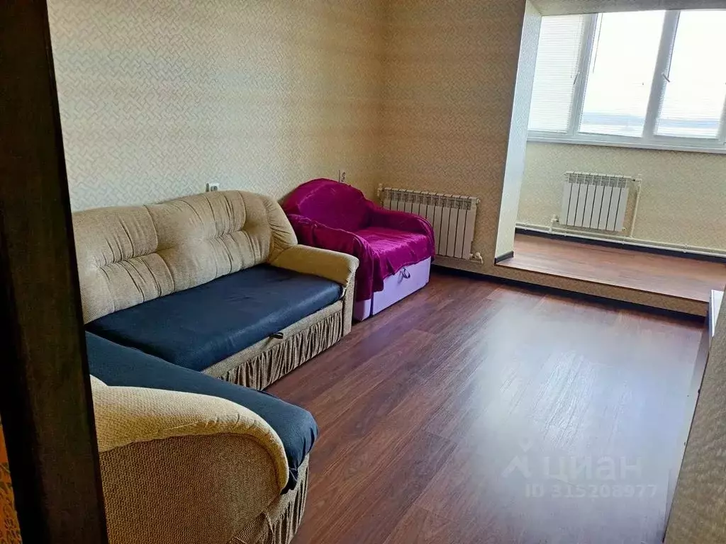 Студия Челябинская область, Чебаркуль 9 Мая ул., 29 (28.0 м) - Фото 1