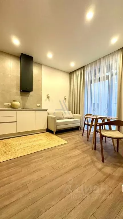 1-к кв. Татарстан, Казань ул. Нариманова, 44 (35.6 м) - Фото 1