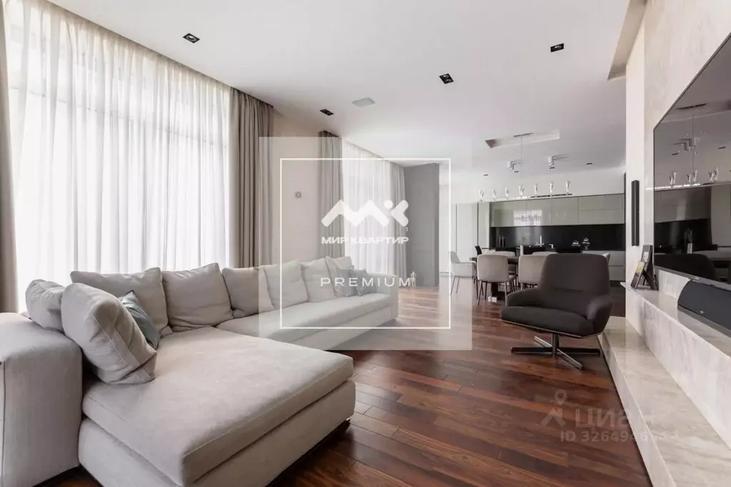 4-к кв. Санкт-Петербург 26-я Васильевского острова линия, 15Б (151.5 ... - Фото 1