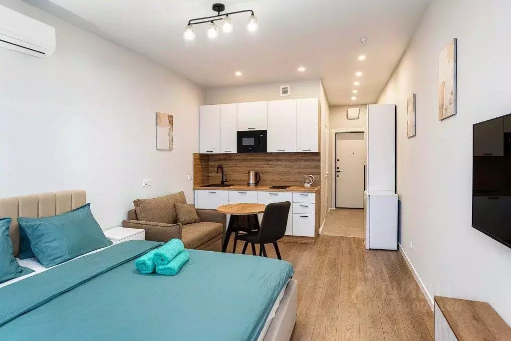 1-к кв. Москва проезд Серебрякова, 11к2 (30.0 м) - Фото 1