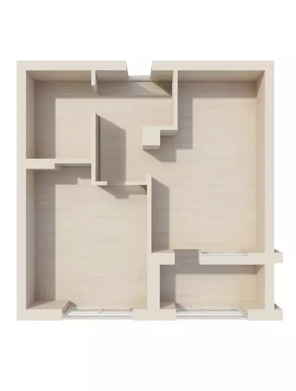 1-к кв. Башкортостан, Уфа Коммунистическая ул., 11 (40.7 м) - Фото 2