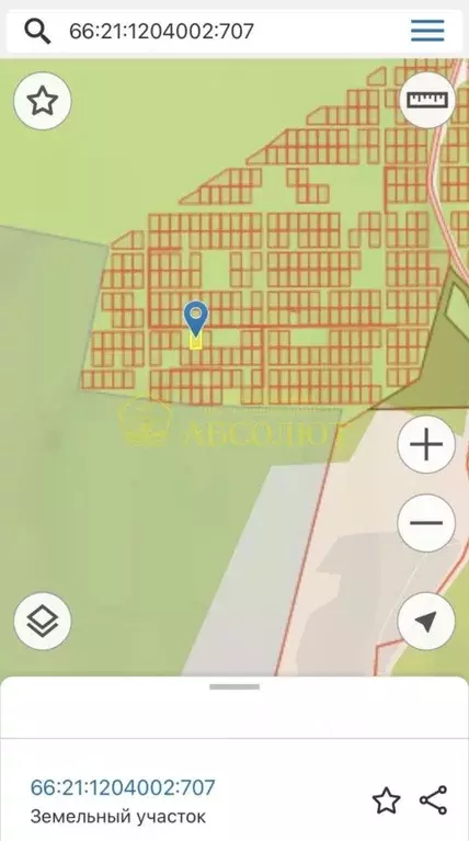 Участок в Свердловская область, Ревда муниципальный округ, пос. ... - Фото 1