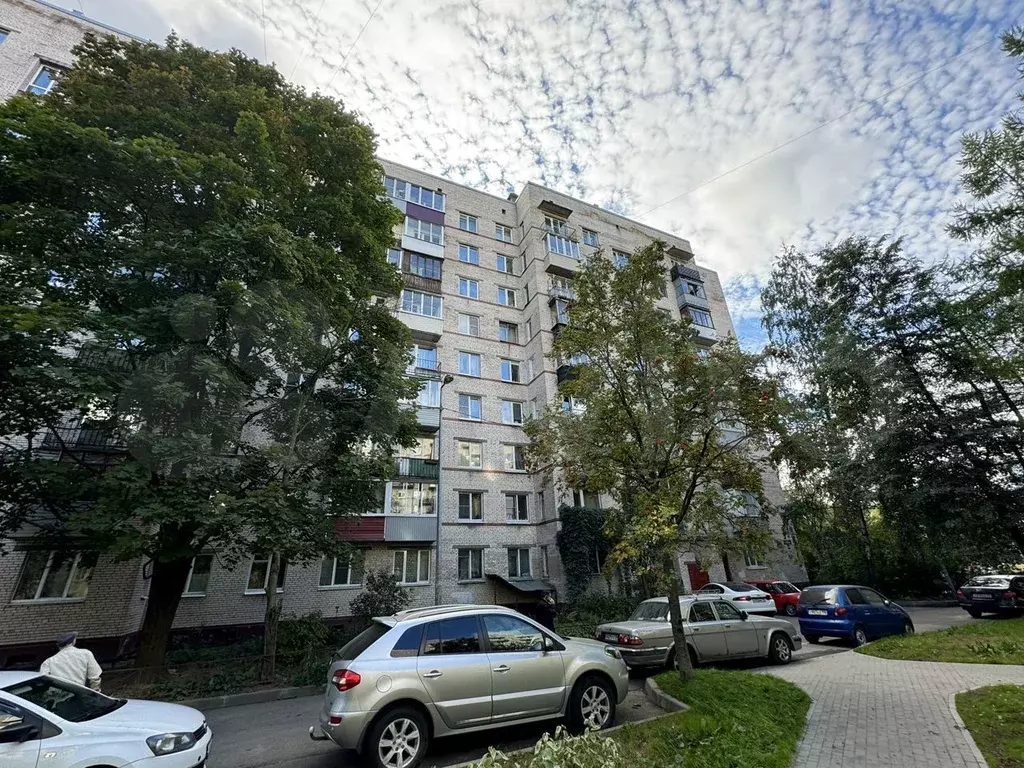 2-к. квартира, 45,5 м, 3/9 эт. - Фото 1