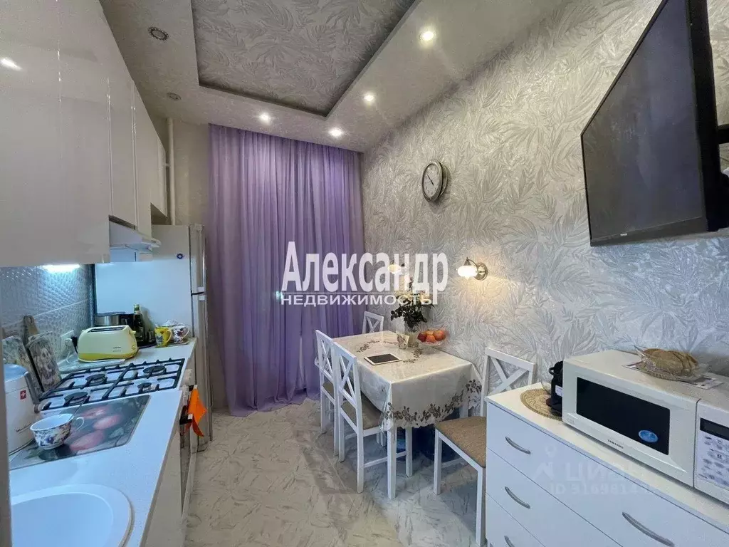 2-к кв. Санкт-Петербург Гражданская ул., 9 (47.89 м) - Фото 1