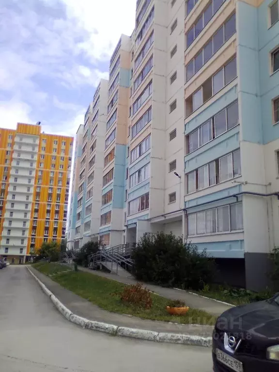 2-к кв. Пермский край, Пермь ул. Каляева, 18 (52.7 м) - Фото 1