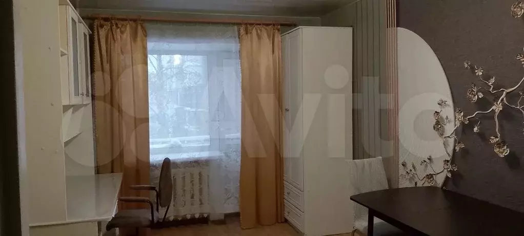 1-к. квартира, 30 м, 4/5 эт. - Фото 1